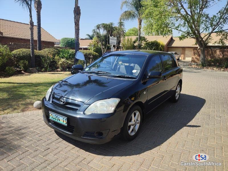 Picture of Toyota Runx 160 Manual 2006