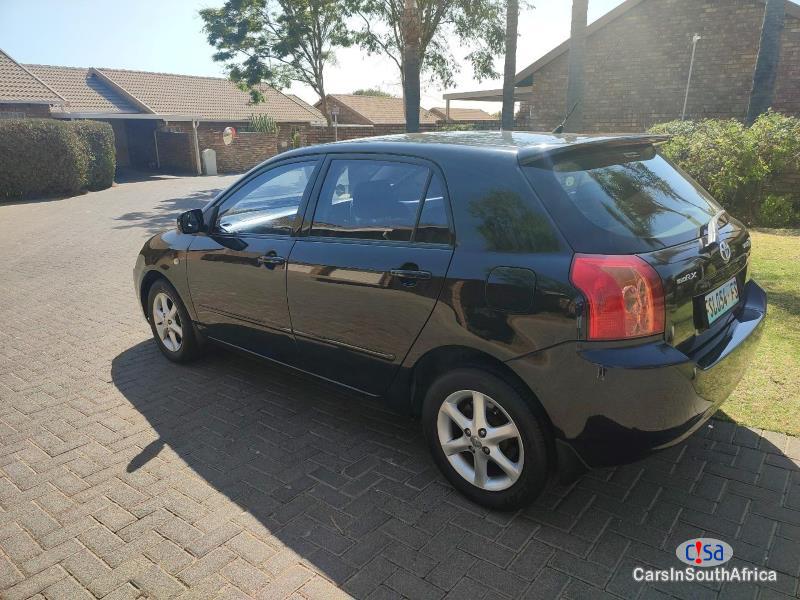 Toyota Runx 160 Manual 2006