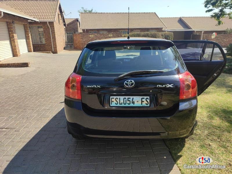 Toyota Runx 160 Manual 2006 in Mpumalanga