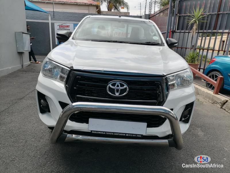 Pictures of Toyota Hilux Manual 2019