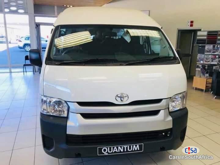 Toyota Quantum 2.5L Ses´fikile Manual 2018 in South Africa