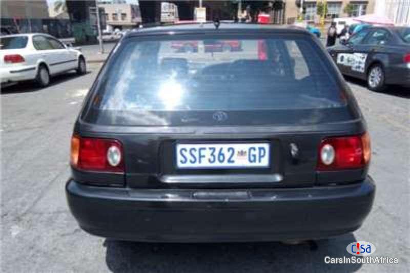 Toyota Tazz 1.3 Manual 2006 in South Africa