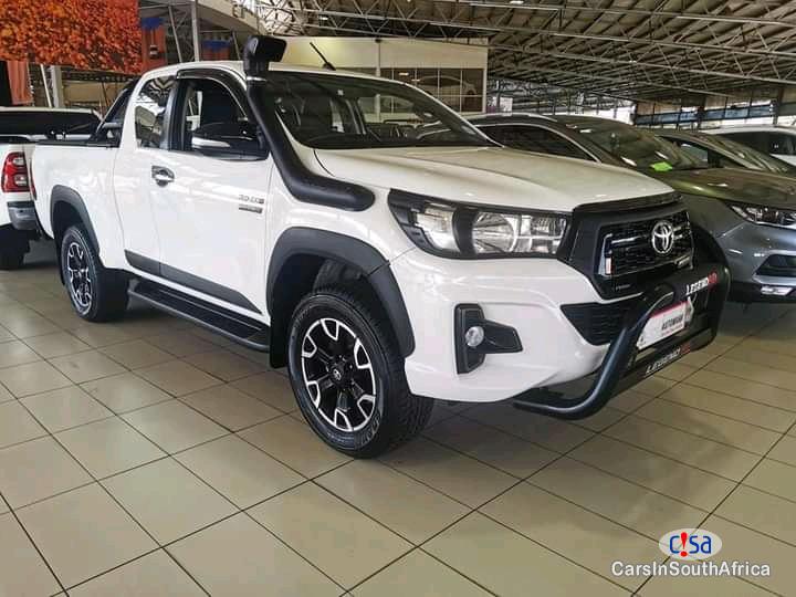 Picture of Toyota Hilux 2.4 Manual 2018