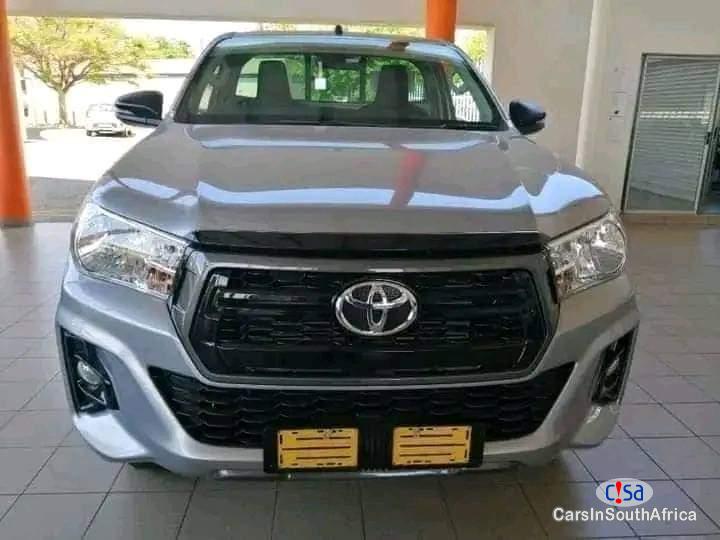 Toyota Hilux 2.4GD Manual 2018