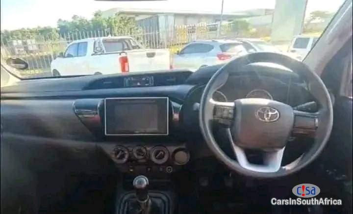 Picture of Toyota Hilux 2.4GD Manual 2018 in Mpumalanga