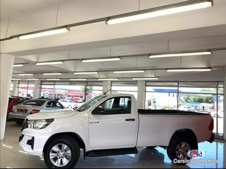 Pictures of Toyota Hilux 2.4GD Manual 2020