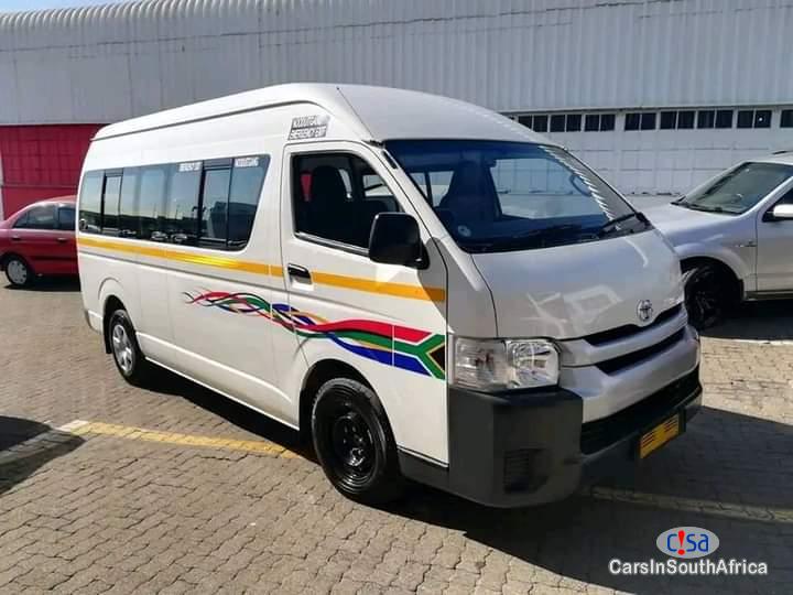 Picture of Toyota Quantum 2.5 Manual 2018