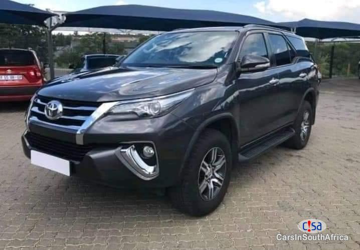 Toyota Fortuner 2.8GD Automatic 2020