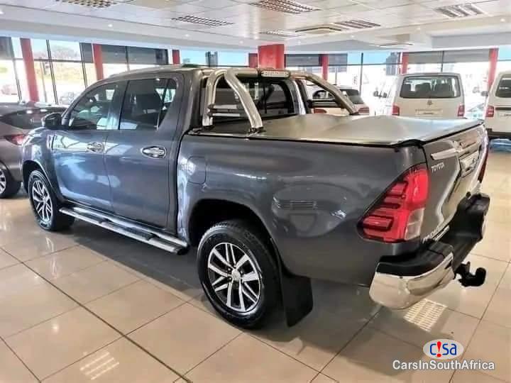 Toyota Hilux 2.8GD Manual 2018 in Western Cape