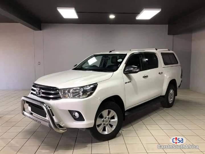 Toyota Hilux 2.8GD Automatic 2017