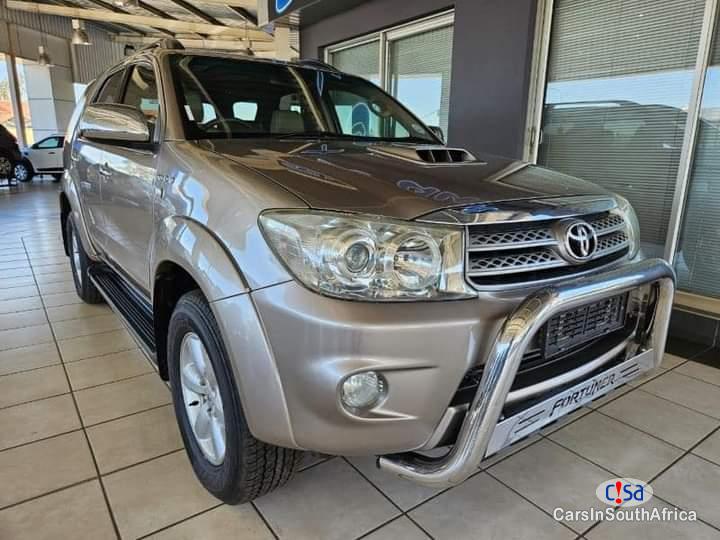 Toyota Fortuner 3.0D Manual 2015