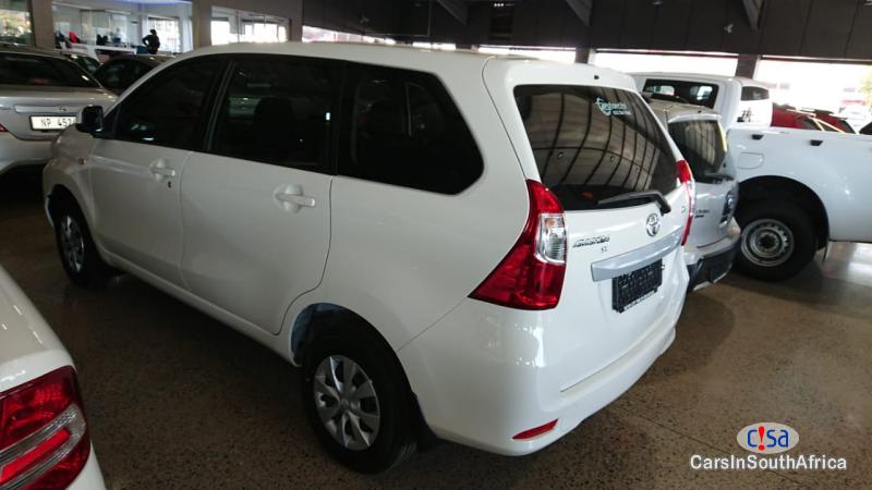 Toyota Avanza 1.5sx Manual 2016