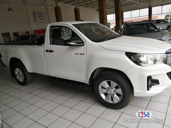 Picture of Toyota Hilux 2.4GD Manual 2018