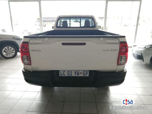 Toyota Hilux 2.4GD Manual 2018 in Mpumalanga