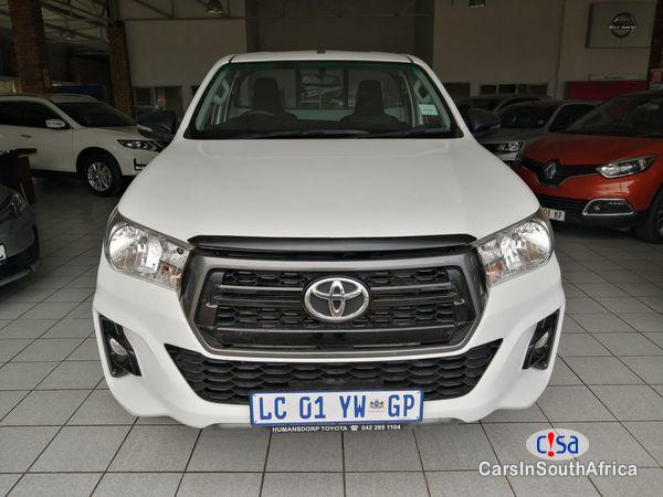 Toyota Hilux 2.4GD Manual 2018 in South Africa