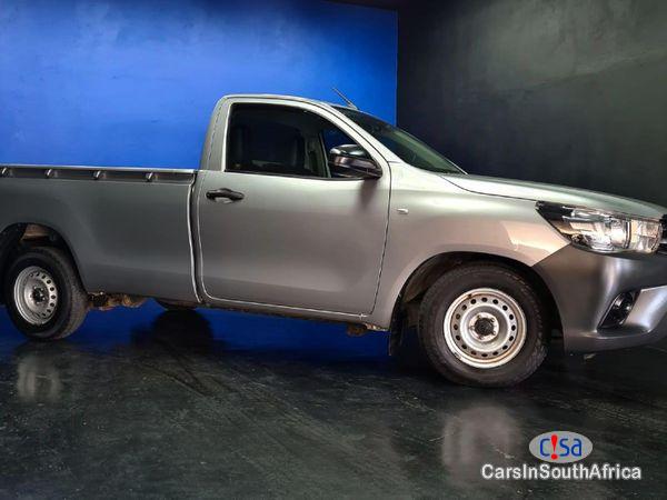 Toyota Hilux 2.4GD Manual 2018 in Gauteng