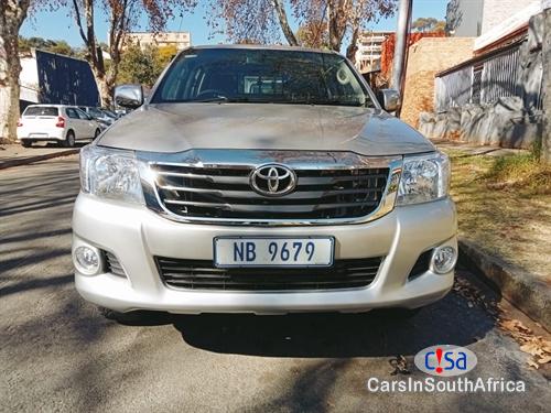 Picture of Toyota Hilux 2.7 Manual 2010