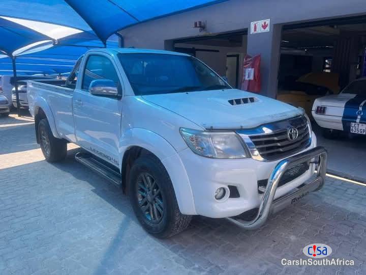 Toyota Hilux 3.0D Automatic 2015