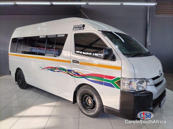 Toyota Quantum 2.5 D-4D Sesfikile 16-seats Call 081 494 5928 Manual 2018