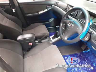 Toyota Runx 1.4 Manual 2005 in South Africa