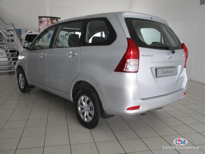 Toyota Avanza 1.5 Manual 2014