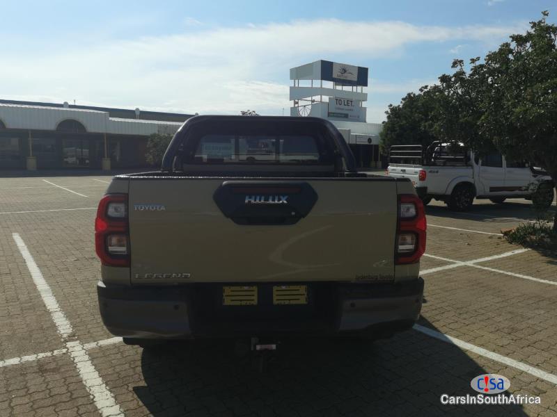 Toyota Hilux 2.4 Automatic 2020