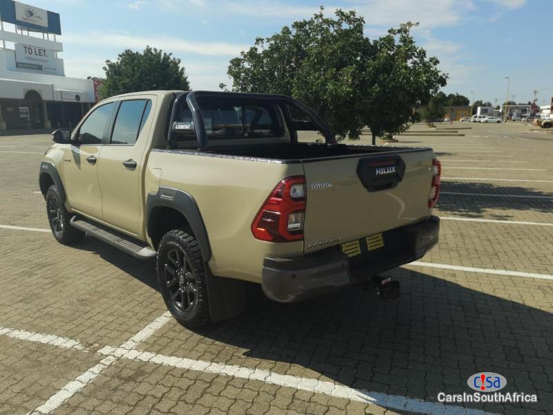 Toyota Hilux 2.4 Automatic 2020 in South Africa