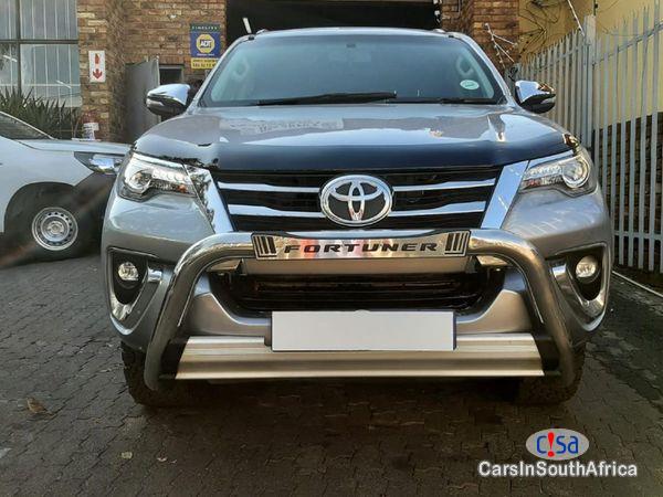 Picture of Toyota Fortuner 2.8 Automatic 2017
