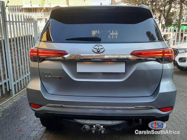Toyota Fortuner 2.8 Automatic 2017