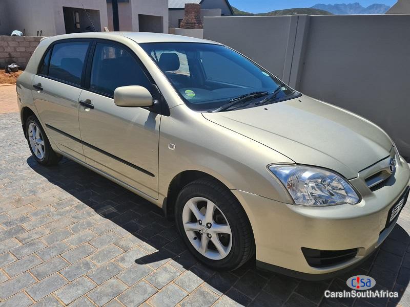 Toyota Runx 1.4 ( +27685845776 Manual 2006 in South Africa