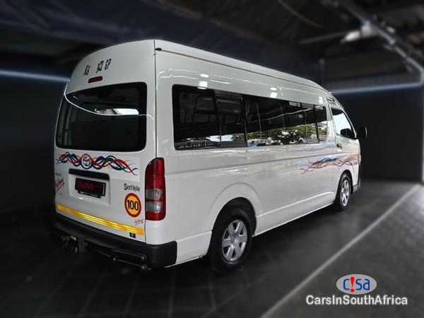 Toyota Quantum 2.5 D-4D Sesfikile 16-seat Call 081 494 5928 Manual 2018