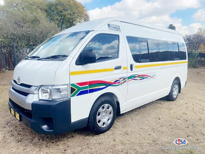 Toyota Quantum 2.5D-4D SESFIKILE Manual 2019 - image 2