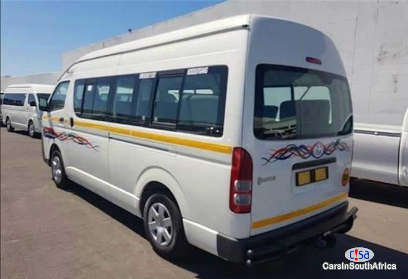 Toyota Quantum 2.5 Sesifikile 16 Seats Manual 2018 in South Africa