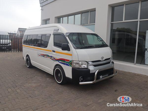 Picture of Toyota Quantum 2.5 D-4D Sesfikile Call 081 494 5928 Delivery Nationwide Manual 2019