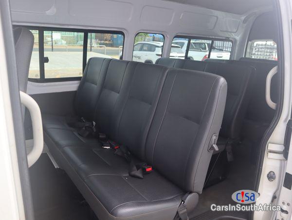 Toyota Quantum 2.5 D-4D Sesfikile Call 081 494 5928 Delivery Nationwide Manual 2019