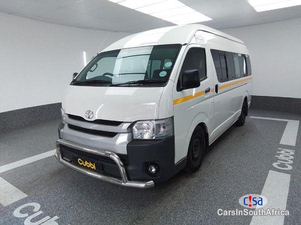 Picture of Toyota Quantum 2.5 D-4D Sesfikile Call 081 494 5928 Manual 2019