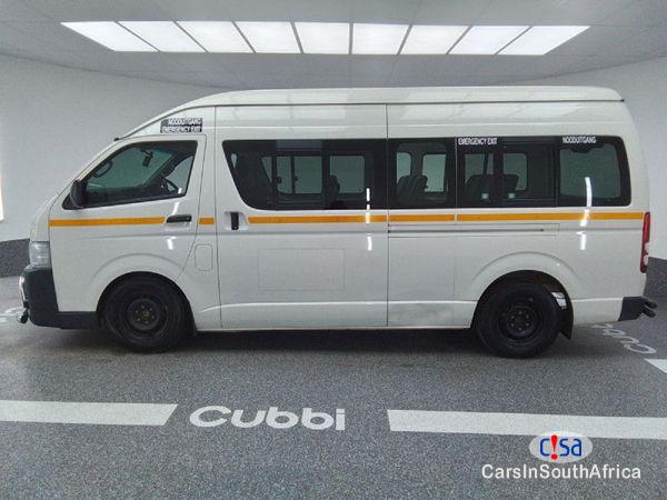 Toyota Quantum 2.5 D-4D Sesfikile Call 081 494 5928 Manual 2019