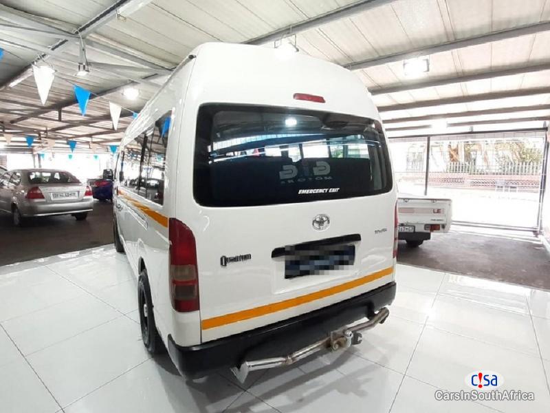 Toyota Quantum BANK REPO 2.5 D-4D SE&acute;SFIKILE 16 SEATS Manual 2016