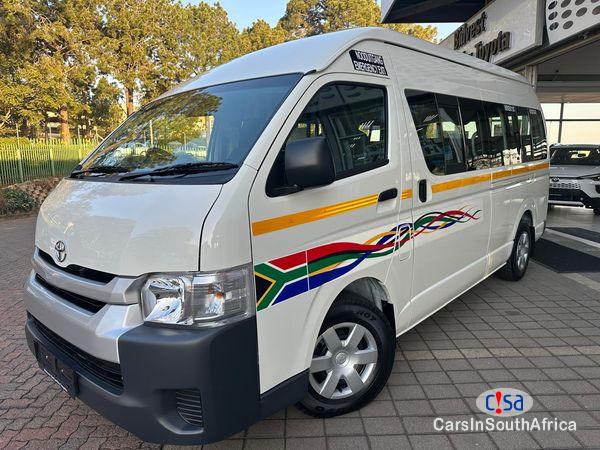 Pictures of Toyota Quantum BANK REPO:2023 TOYOTA QUANTUM 2.5D4D SESIF´KILE 16 SEATER 0672826521 Manual 2023