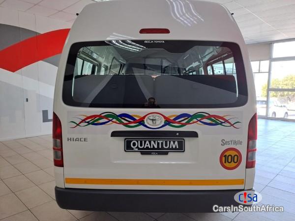 Toyota Quantum 2.5 Manual 2021
