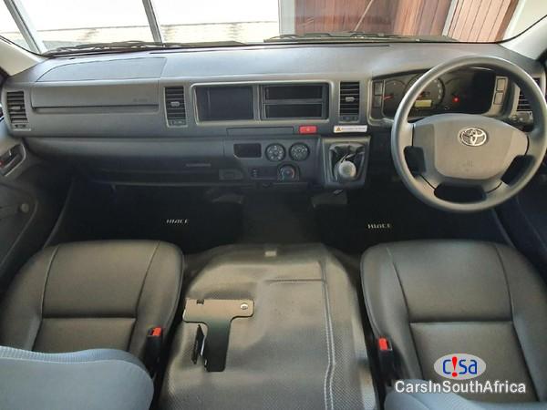 Toyota Quantum 2.5 Manual 2021 in South Africa