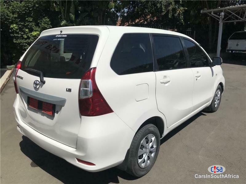 Toyota Avanza Manual 2019 in South Africa