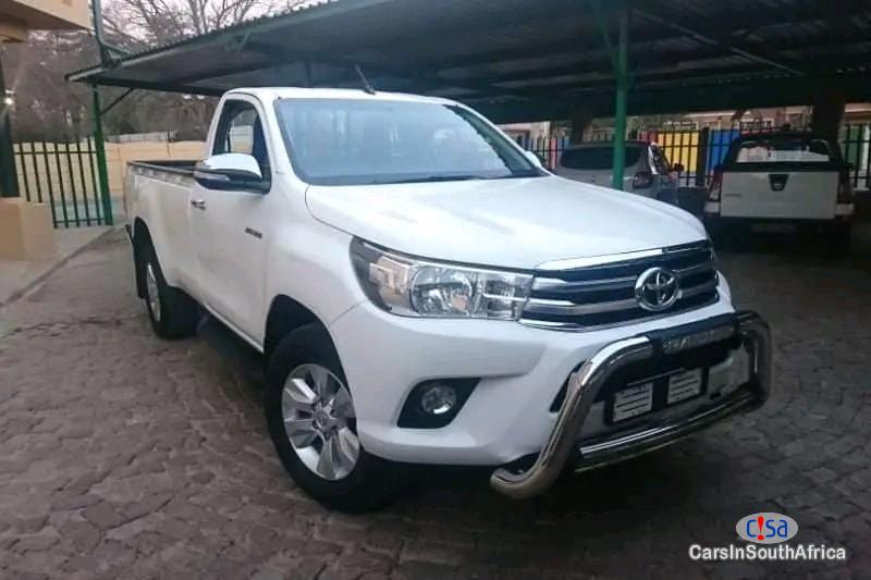 Picture of Toyota Hilux 2 4GD-6 SRX Bank Repossessed Manual 2018
