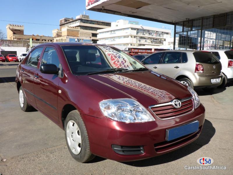 Toyota Corolla 160i GLE Manual 2007