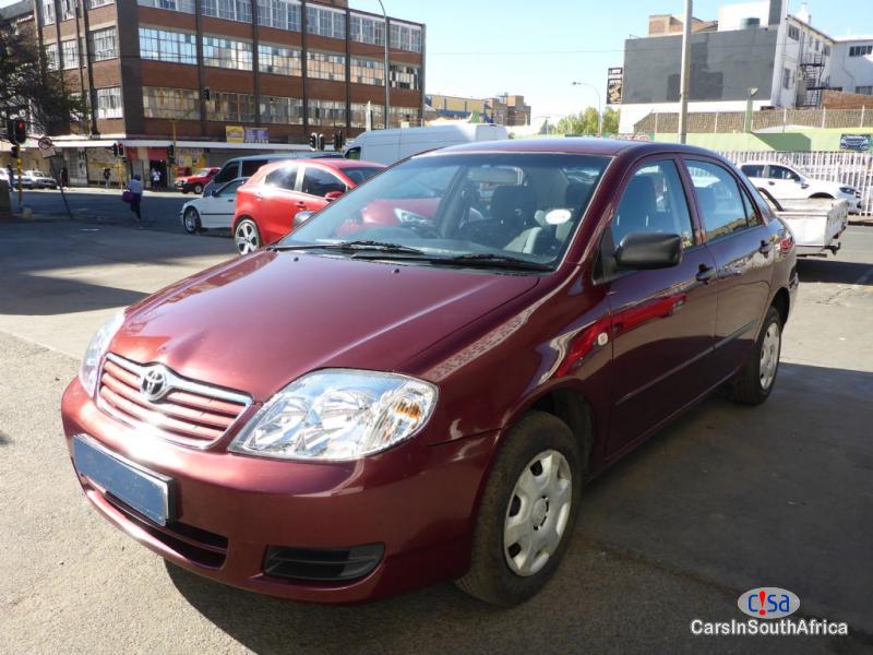 Toyota Corolla 160i GLE Manual 2007 in Eastern Cape