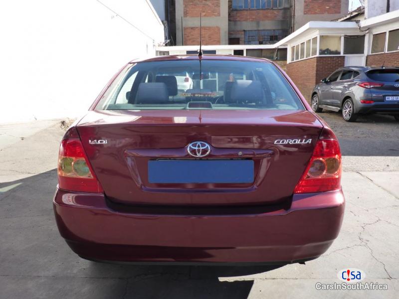 Toyota Corolla 160i GLE Manual 2007 in South Africa