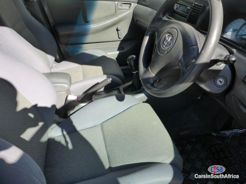 Picture of Toyota Corolla 160i GLE Manual 2007 in Eastern Cape