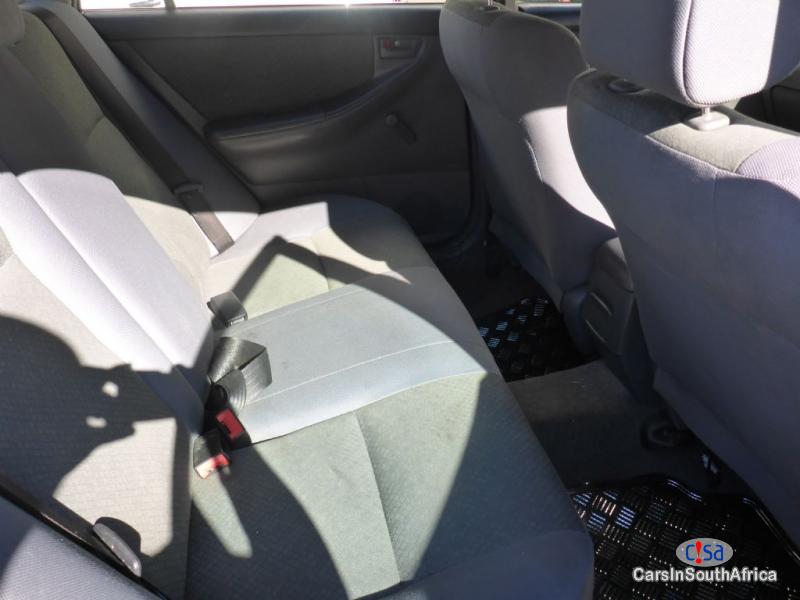Picture of Toyota Corolla 160i GLE Manual 2007 in South Africa