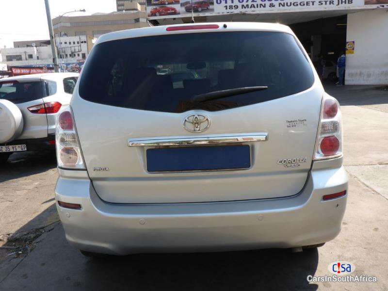 Toyota Verso 1.6 Version Sx Manual 2008 in South Africa