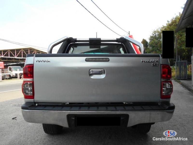 Toyota Hilux 2.5 Manual 2015